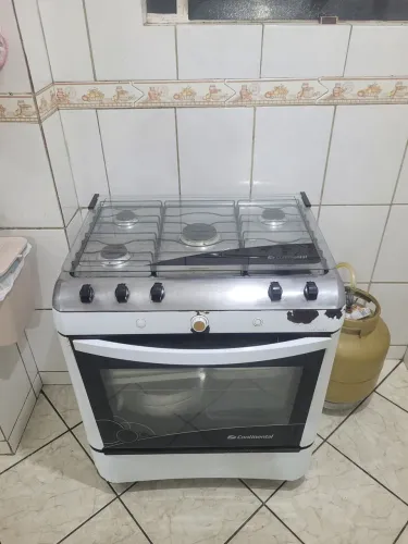 Fogão 5 bocas, pra sair logo.