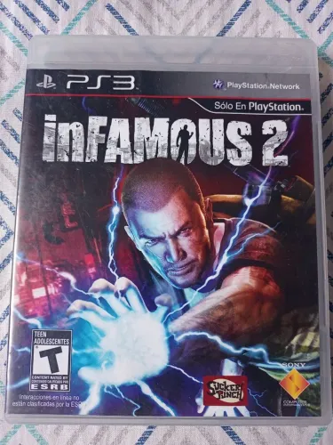 Infamous 2 PS3