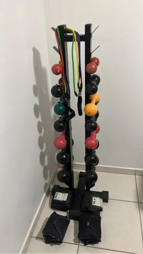 KIT DE TREINO A VENDA