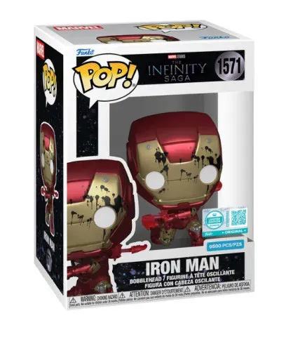 Funko pop Iron man Limitado 9500 und