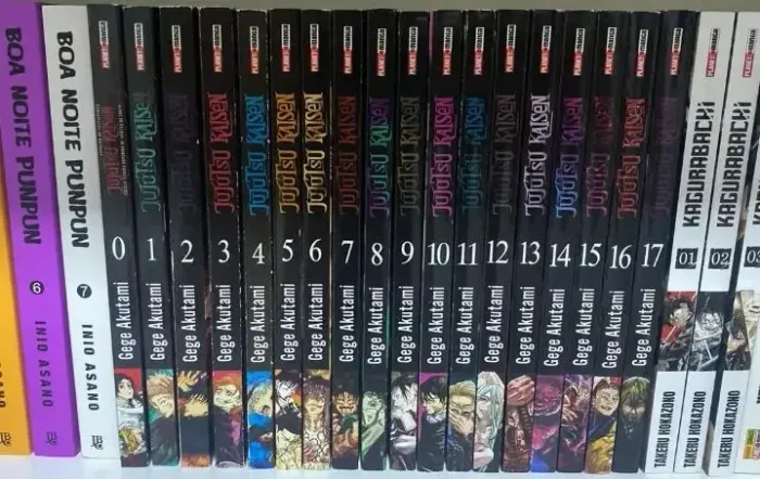 Mangás Jujutsu Kaisen