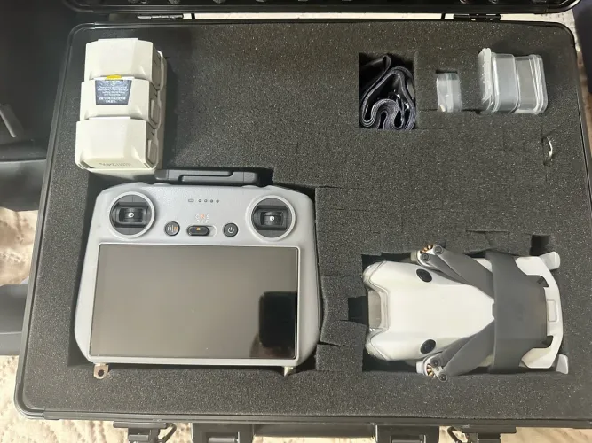 Drone videomaker.