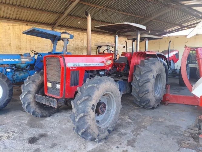 Trator Massey Ferguson 292 4x4 Advanced 