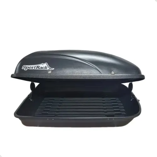 Maleiro Bagageiro Box Porta Bagagem Jet Bag Sport Rack 510l Preto