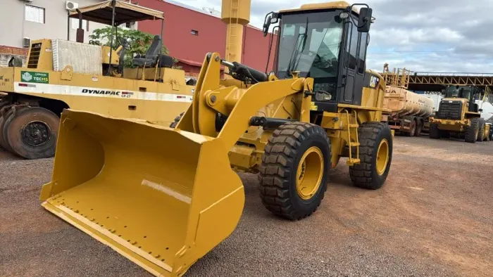 Pá Carregadeira Caterpillar 924H, ano 2014