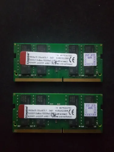 Kingston ValueRAM de 8GB DDR4 para notebook