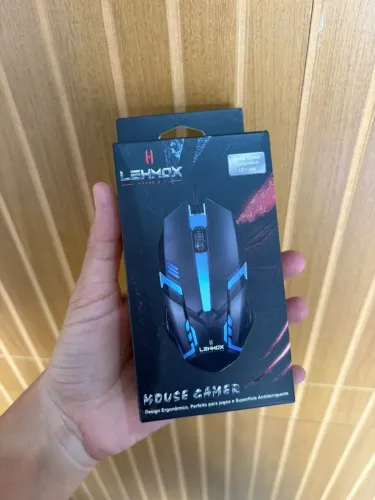 Mouse Gamer RGB Lehmox LEY-206 USB