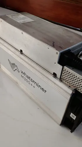 Mineradora de Bitcoin Whatsminer M30S++. 900 Reais/mês, aceito PS5.