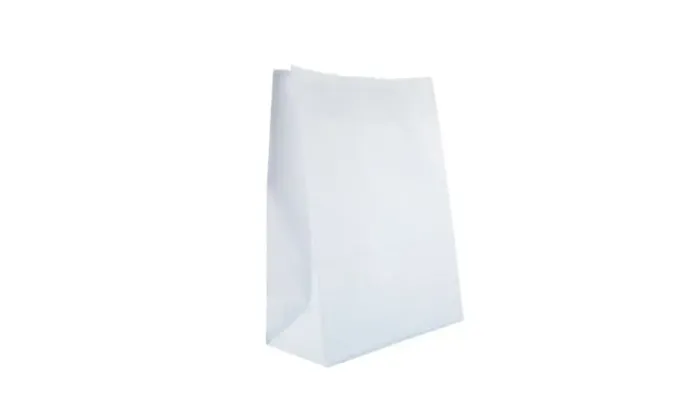 Saco Papel Para Delivery Personalizado - BRANCO