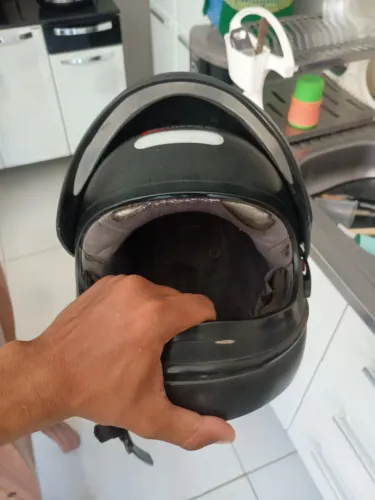 capacete de moto