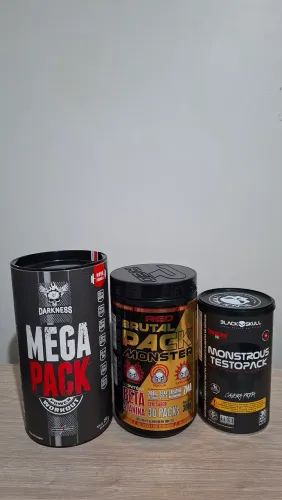 Embalagens black skull