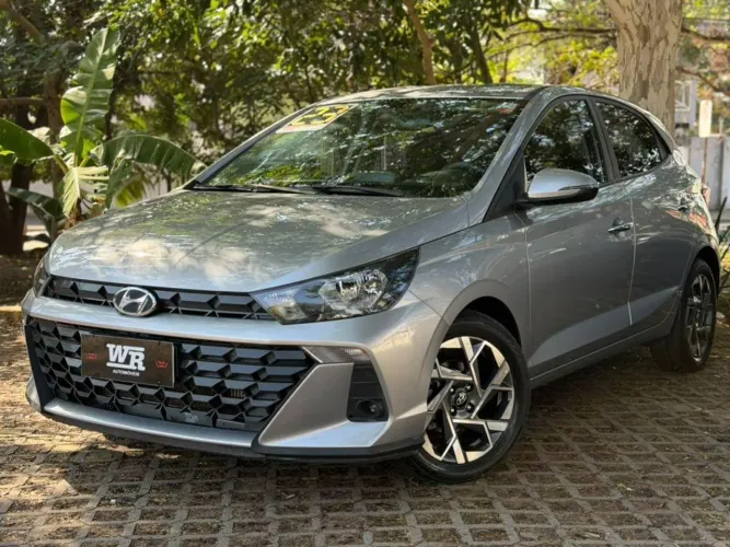 Hyundai HB20 Platinum 1.0 TB Flex 12V AUT 2023