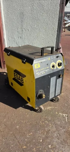 Máquina de Solda MIG ESAB Smashweld 277X Trifásico