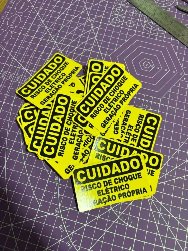 Adesivos Personalizados com recorte