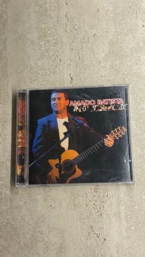 DVD AMADO BATISTA ORIGINAL !!!