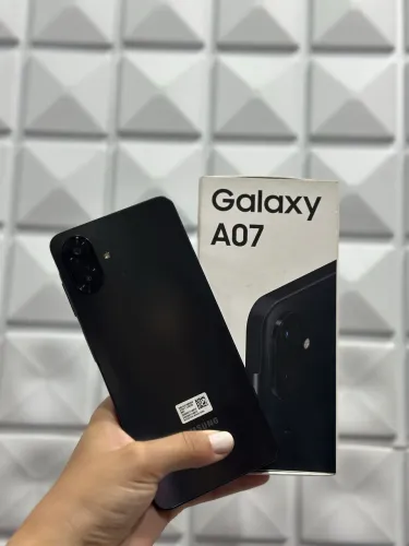 *Galaxy A07 128Gb 4Ram - Garantia - Loja física