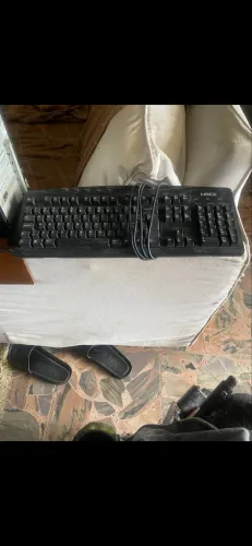 Gabinete monitor teclado impressora