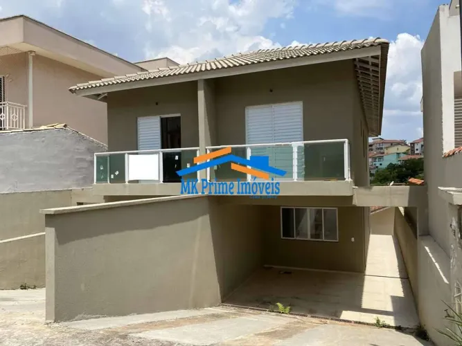 Villa Deste - Sobrado OK 3 dorms / 1 suíte (Km 30 Rap. Tavares)