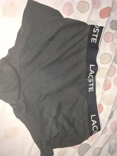 Cueca Lacoste Mini Box