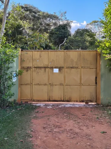 Portão de Correr Reforçado - 4,22m x 2,70m