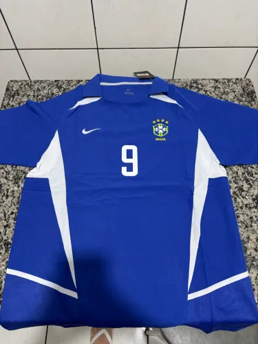 Camisa do Brasil retrô 2002
