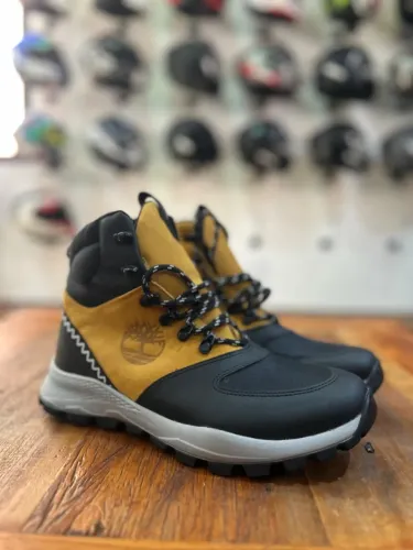 Tênis Timberland Brooklyn Hiker Mid Bege