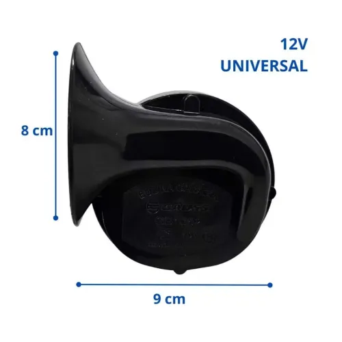 Buzina universal 12 v 2 terminais