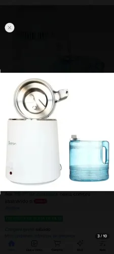 Destilador De Água Biotron Para Uso Em Autoclaves (lacrado)