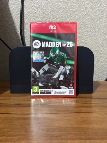 Jogo de Nintendo Switch 2 lacrado futebol americano