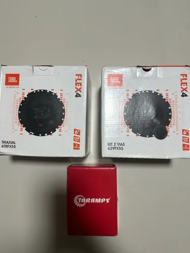 Kit auto falantes 6? e módulo 