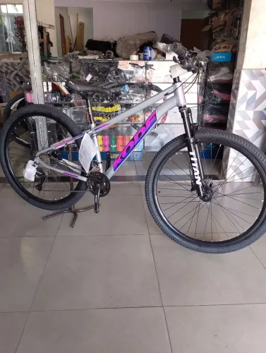 Bicicleta aro 29 cassete 24 machas freios hidráulico NF entrego hoje 