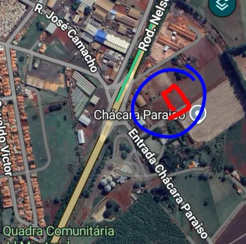 Terreno 1.200 metros quadrados