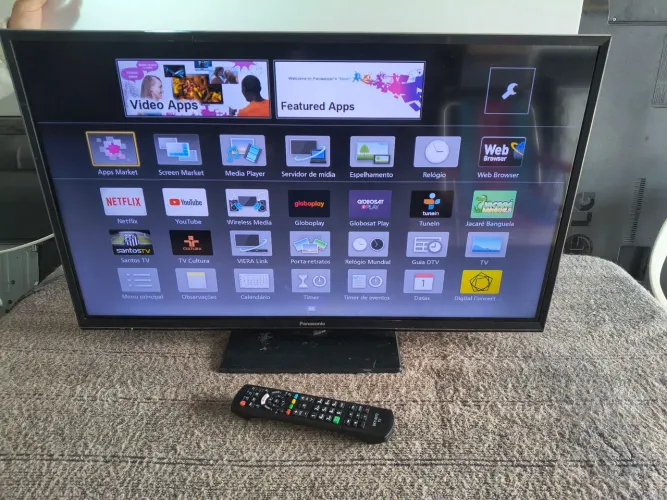 Barbada vendo TV smart 32 polegadas Panasonic