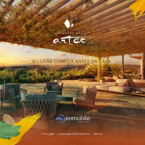 Chapada Diamantina | Casas Duplex 150m² | 2 Suítes | Vaga privativa | Piscina privativa |