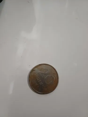 Moeda Antiga 20 cruzeiros ano 1984