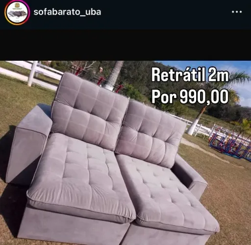 sofá retrátil