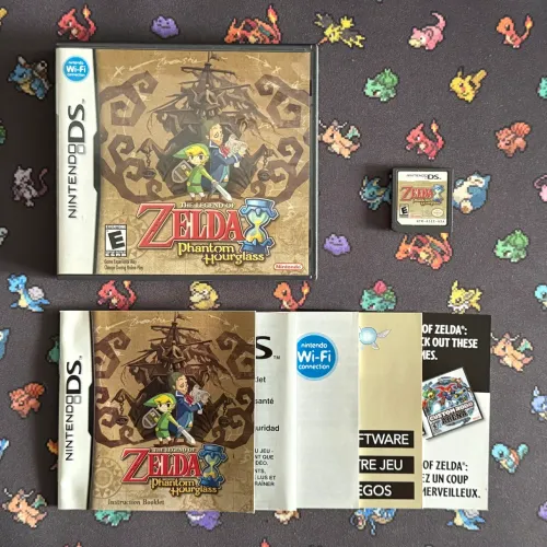 Zelda Phantom Hourglass - Nintendo DS
