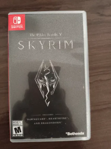 Skyrim Nintendo Switch