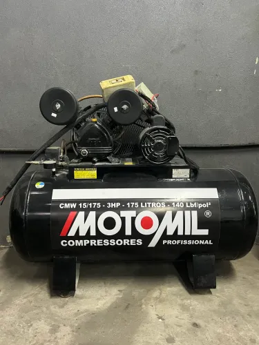 Compressor motomil 15 pés 175 llitros