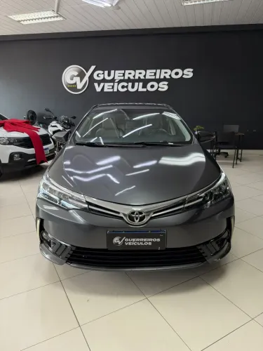 Toyota Corolla 1.8 GLI Upper 16V Flex 4P Automatico 2018