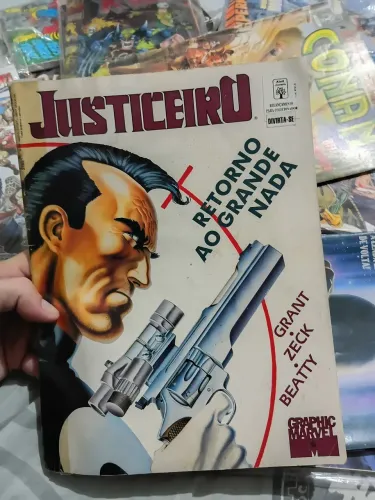Hq justiceiro n6 ano 1990