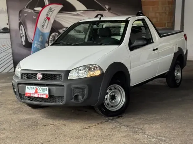 Fiat Strada Working Hard 1.4 Fire Flex 8V CS 2020