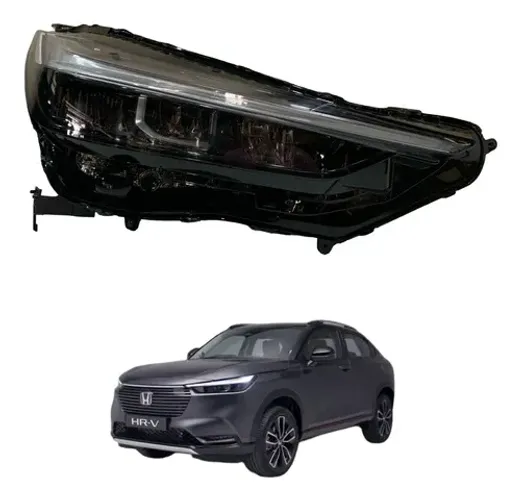 Farol Direito Full Led Honda Hr-v 2022 2023 2024 2025 Direito/passageiro