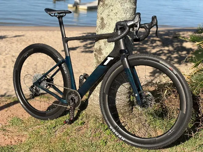 Bicicleta Gravel 3T Exploro Race max Itália - impecável