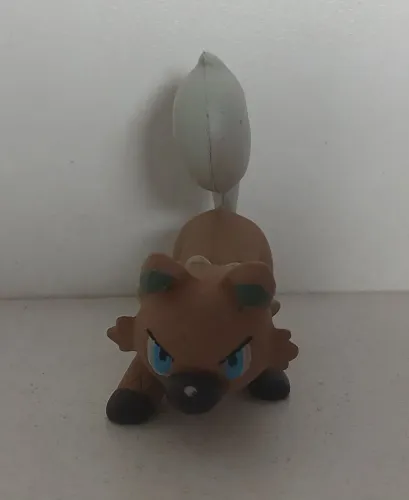 BONECO ACTION FIGURE MINIATURA POKEMON ROCKRUFF