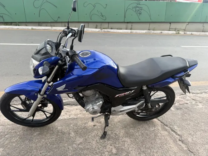 FAN 160 21/22 ACEITA CARTÃO ATÉ 18X FINANCIA PELOS BANCOS 