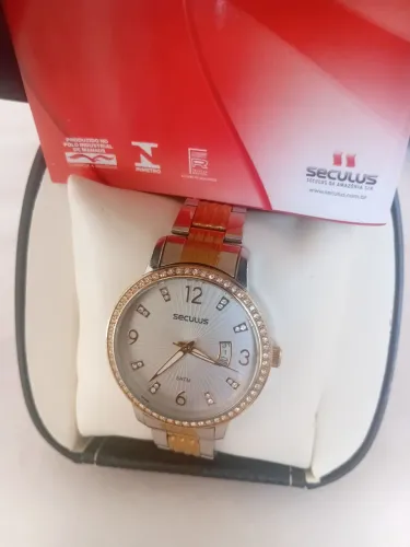 Relógio Séculos FEMININO Novo