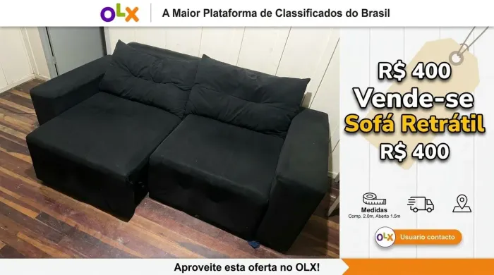 VENDE-SE SOFA