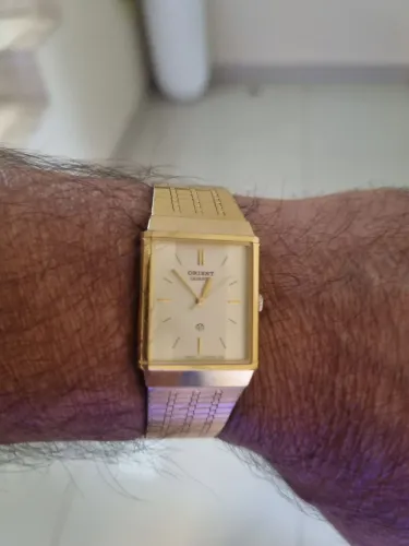 Relógio Orient clássico 