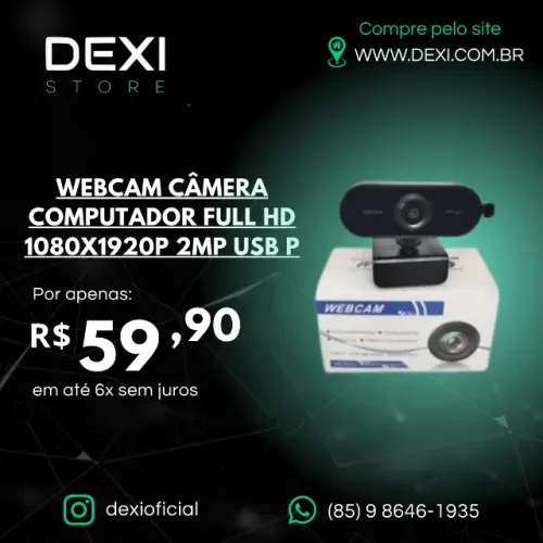 WEBCAM 1080P